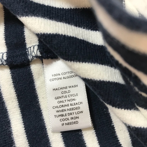 Loft large blue and white striped blouse - Picture 5 of 7